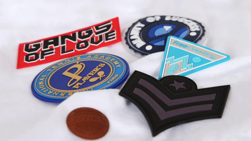 etichette a rilievo e tirazip rubber silicone tpu (5)